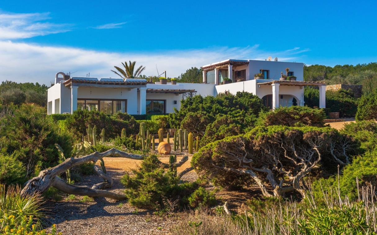 Villa Ibiza Balearic Islands Spain Beach Pool Mayoas Ext 4