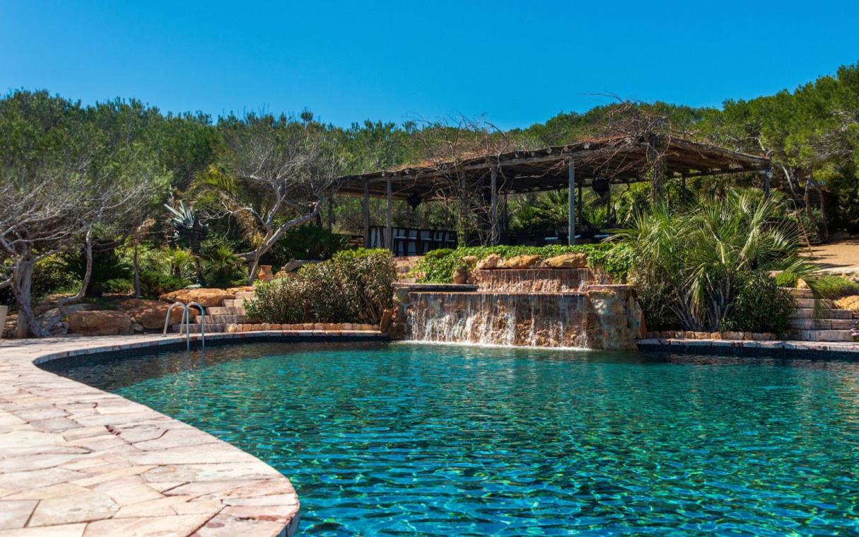 Villa Ibiza Balearic Islands Spain Beach Pool Mayoas Swim 11