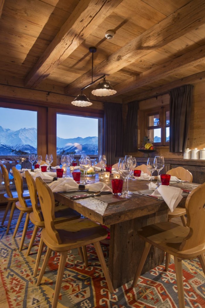 Chalet Truffe Blanche - Luxury Ski Chalet in Verbier - My Private Villas
