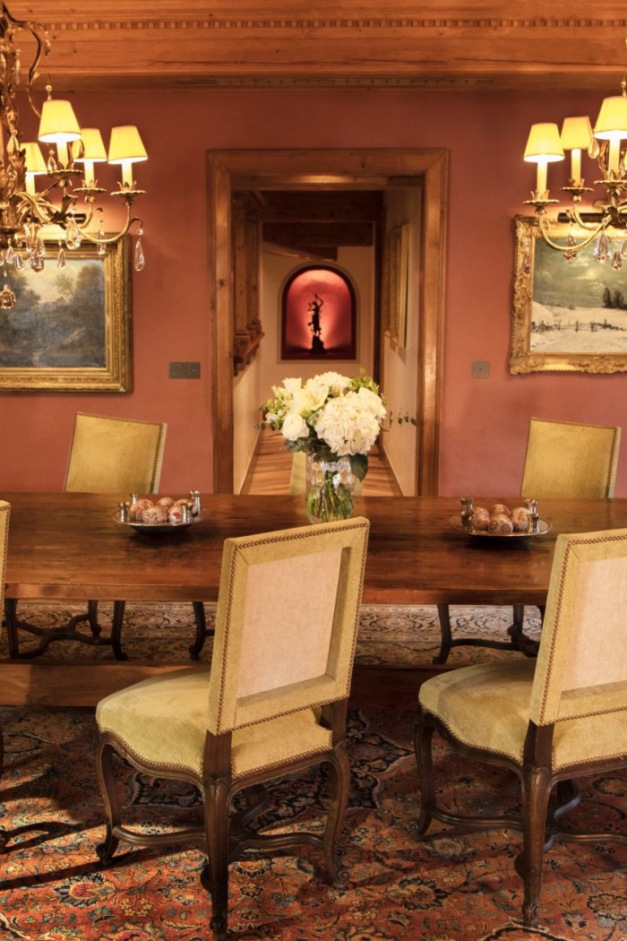 The Private Penthouse