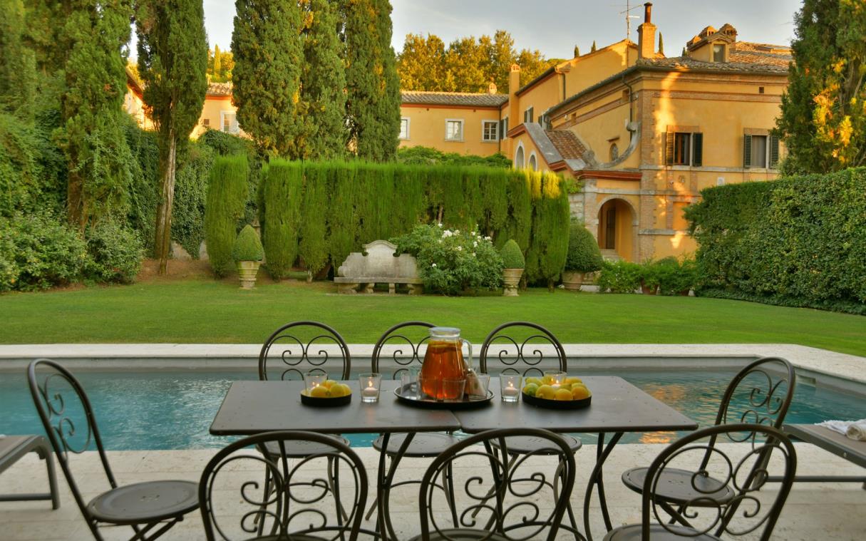 Villa Siena Tuscany Italy Luxury Countryside Pool La Foce 6