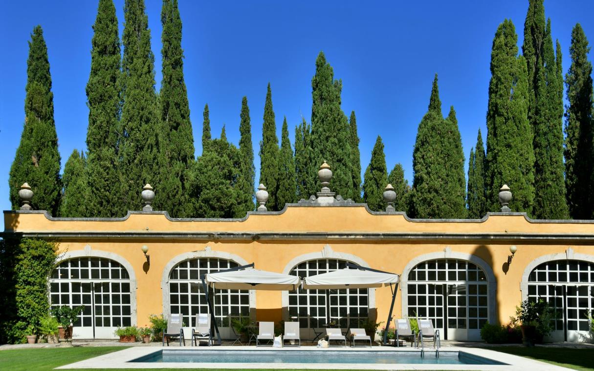 Villa Siena Tuscany Italy Luxury Countryside Pool La Foce 3