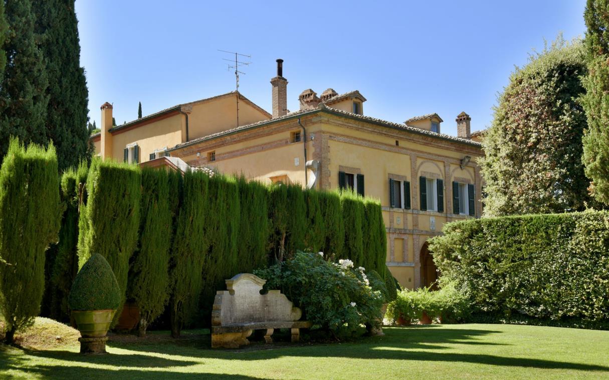 Villa Siena Tuscany Italy Luxury Countryside Pool La Foce Gar 1