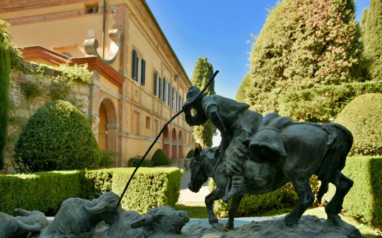 Villa Siena Tuscany Italy Luxury Countryside Pool La Foce Gar 2