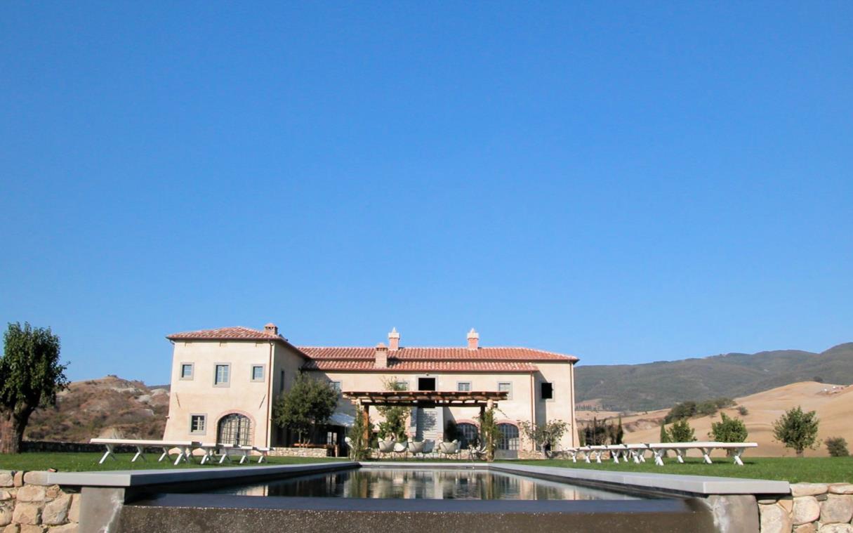 Villa Florence Tuscany Italy Luxury Pool Le Caselle Swim 1B