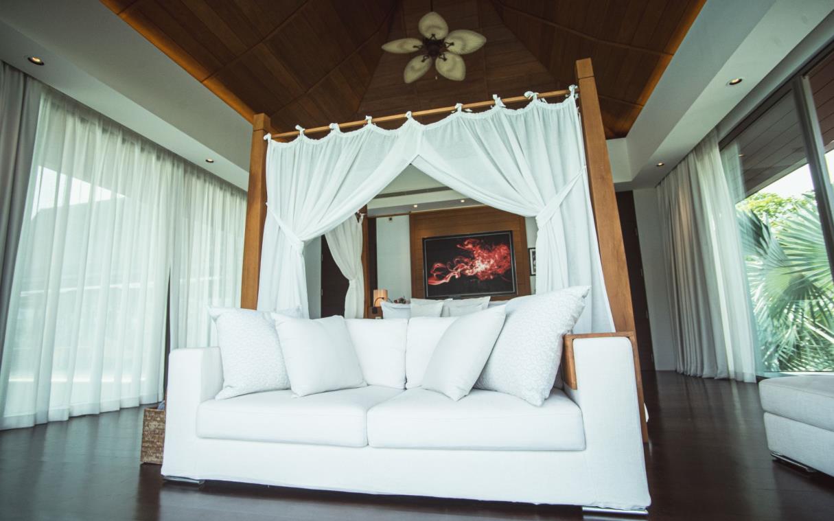 Villa Rayong Thailand Luxury Pools Spa Resort Bed 1