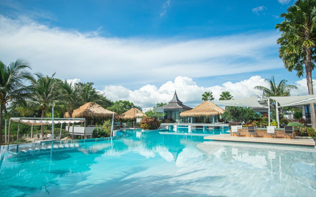 Villa Rayong Thailand Luxury Pools Spa Resort Out Din 3 15