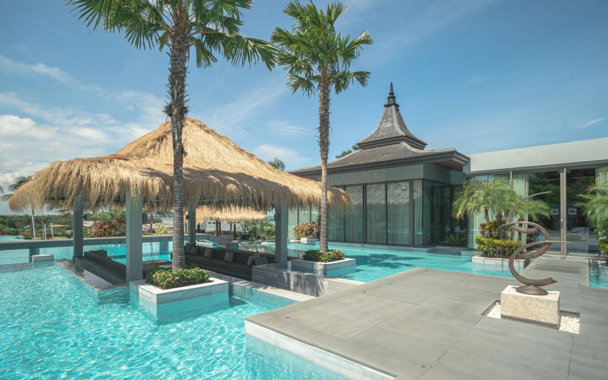 Villa Rayong Thailand Luxury Pools Spa Resort Out Liv 1
