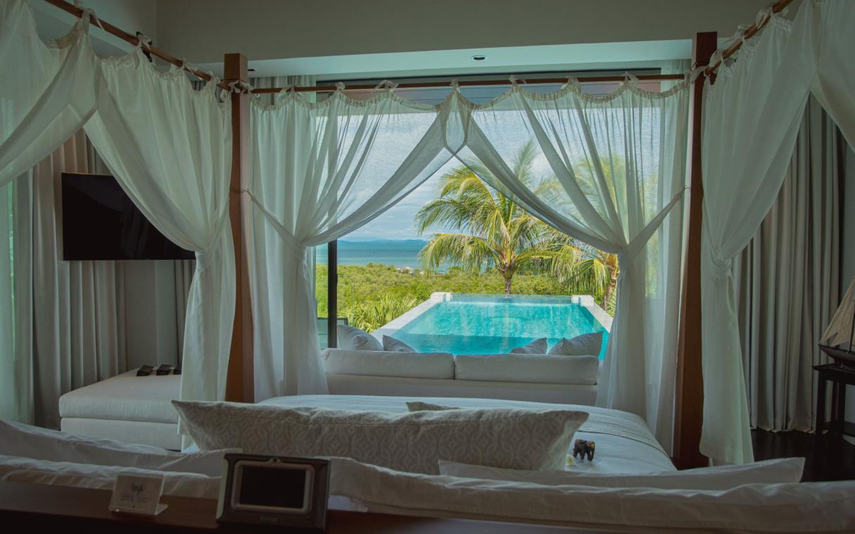 Villa Rayong Thailand Luxury Pools Spa Resort Bed 3