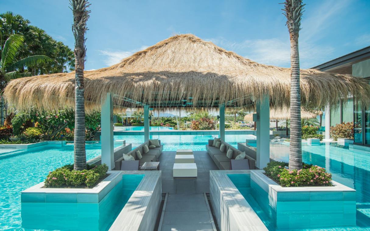 Villa Rayong Thailand Luxury Pools Spa Resort Out Liv 4