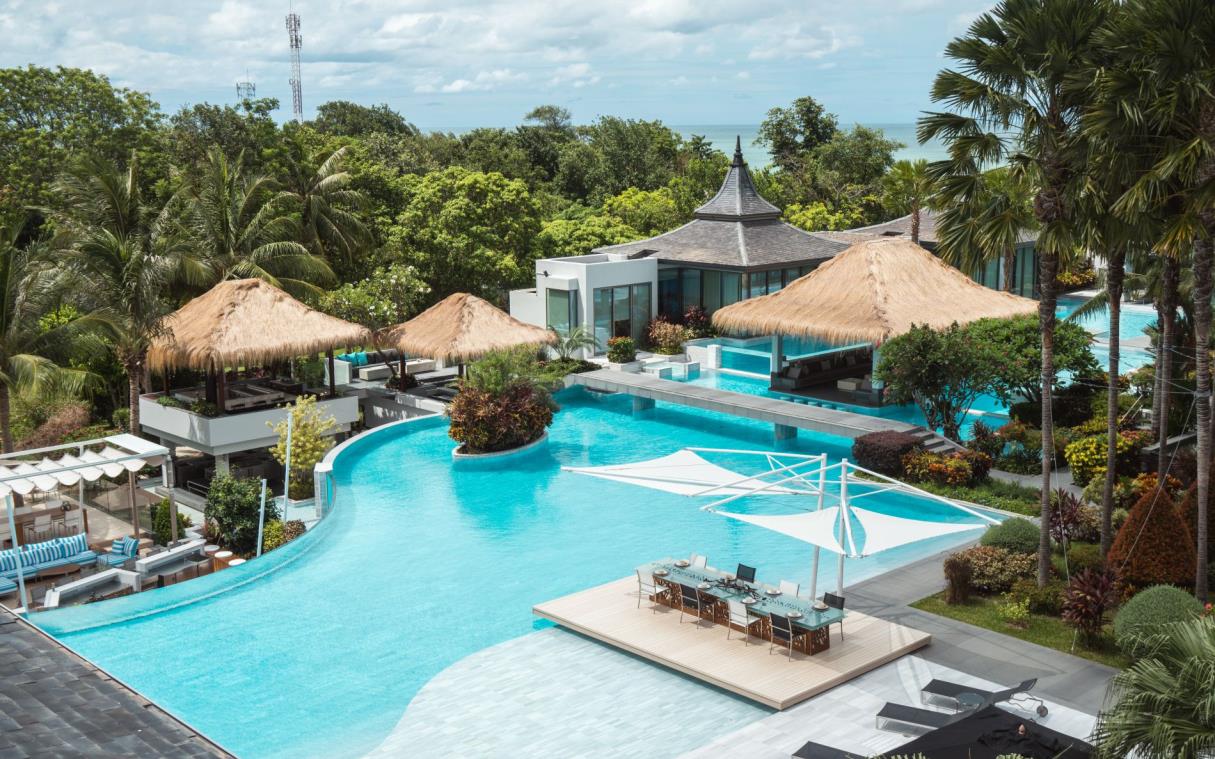 Villa Rayong Thailand Luxury Pools Spa Resort Swim 3
