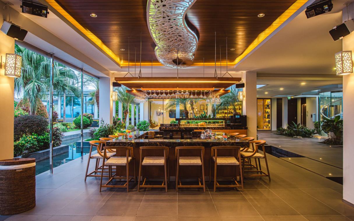 Villa Rayong Thailand Luxury Pools Spa Resort Bar M 15