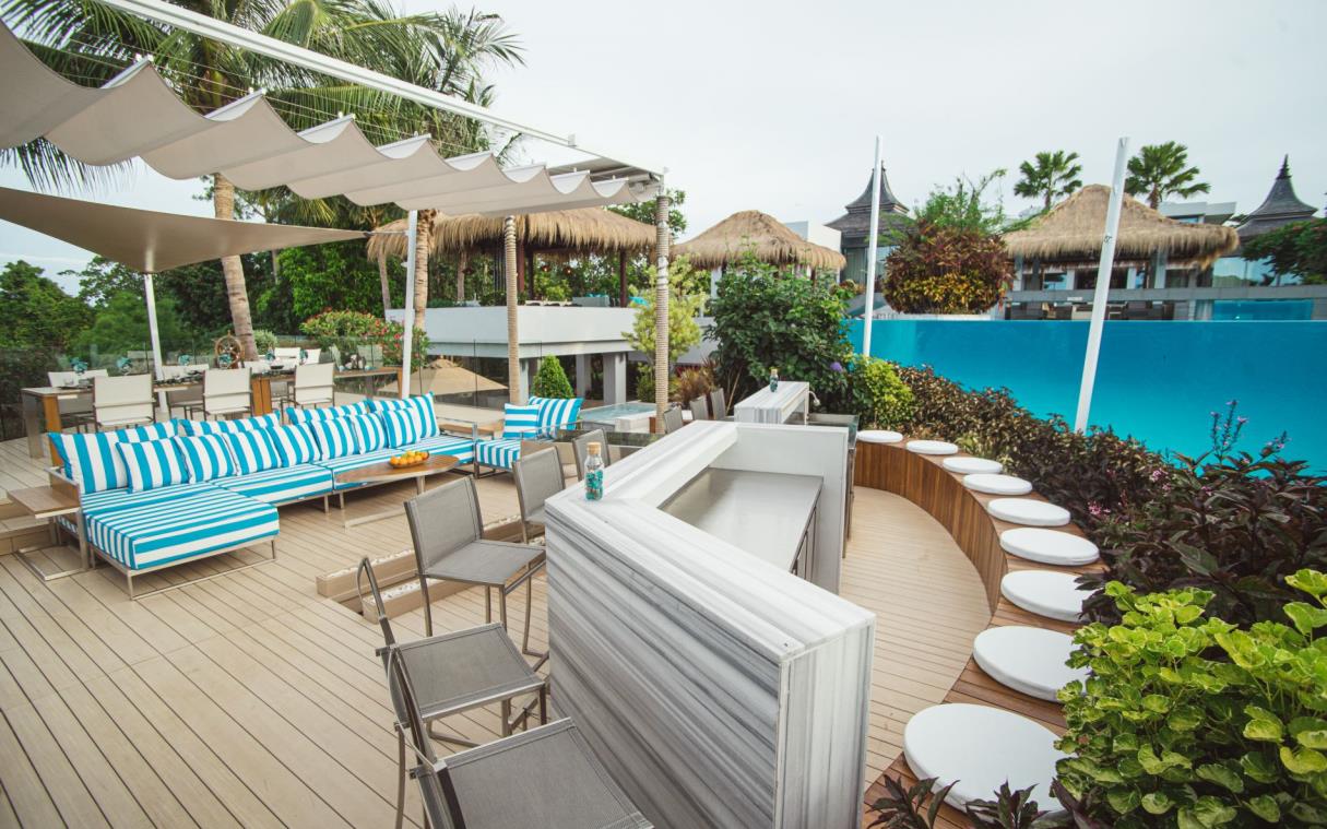 Villa Rayong Thailand Luxury Pools Spa Resort Bbq 6