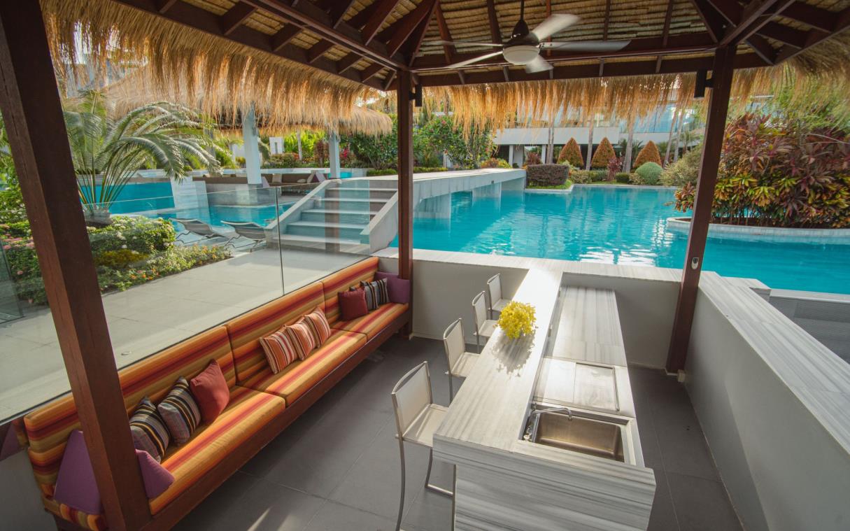 Villa Rayong Thailand Luxury Pools Spa Resort Out Liv 9