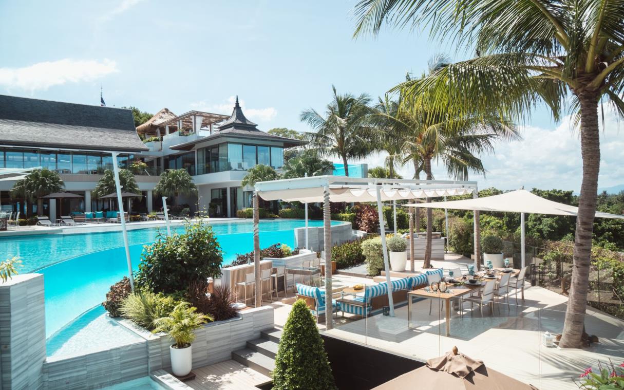 Villa Rayong Thailand Luxury Pools Spa Resort Bbq 22