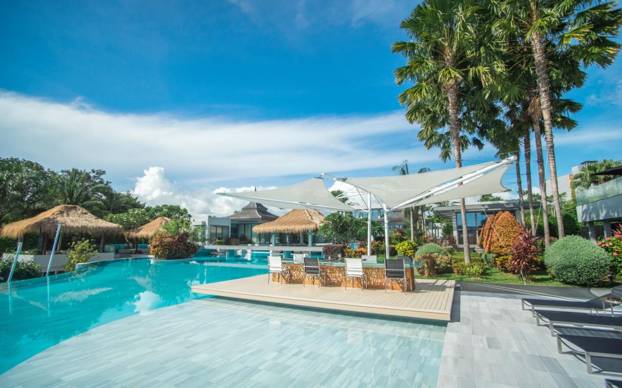 Villa Rayong Thailand Luxury Pools Spa Resort Out Din 3 13