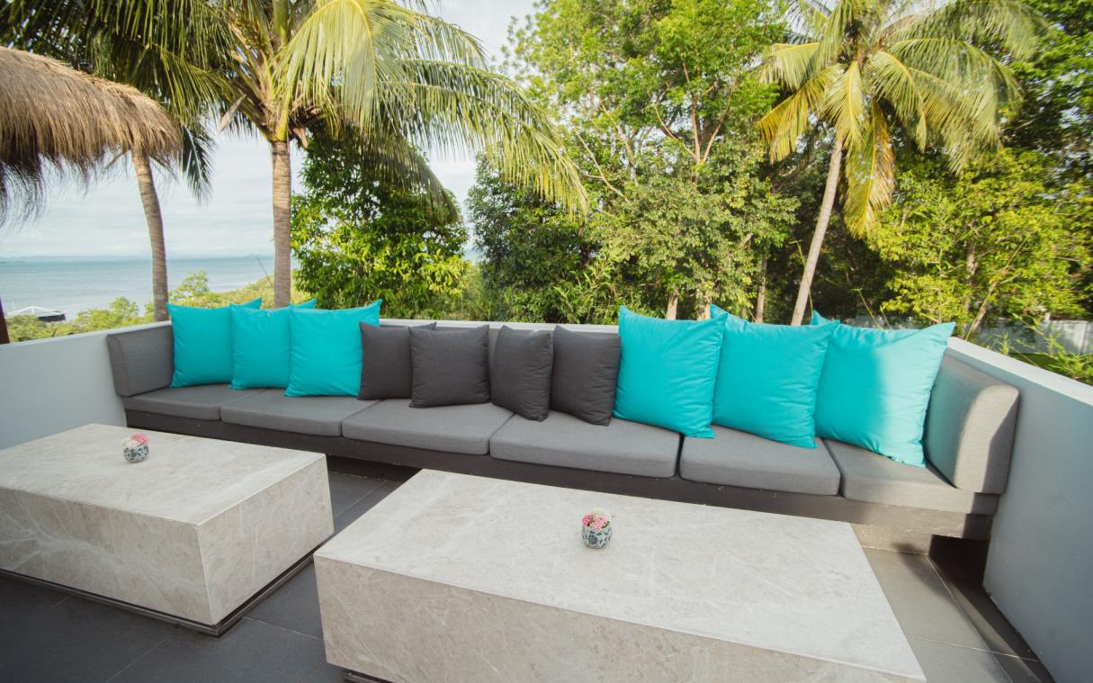 Villa Rayong Thailand Luxury Pools Spa Resort Out Liv 7