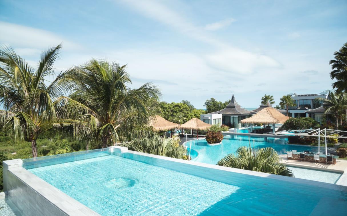 Villa Rayong Thailand Luxury Pools Spa Resort Swim 2 4