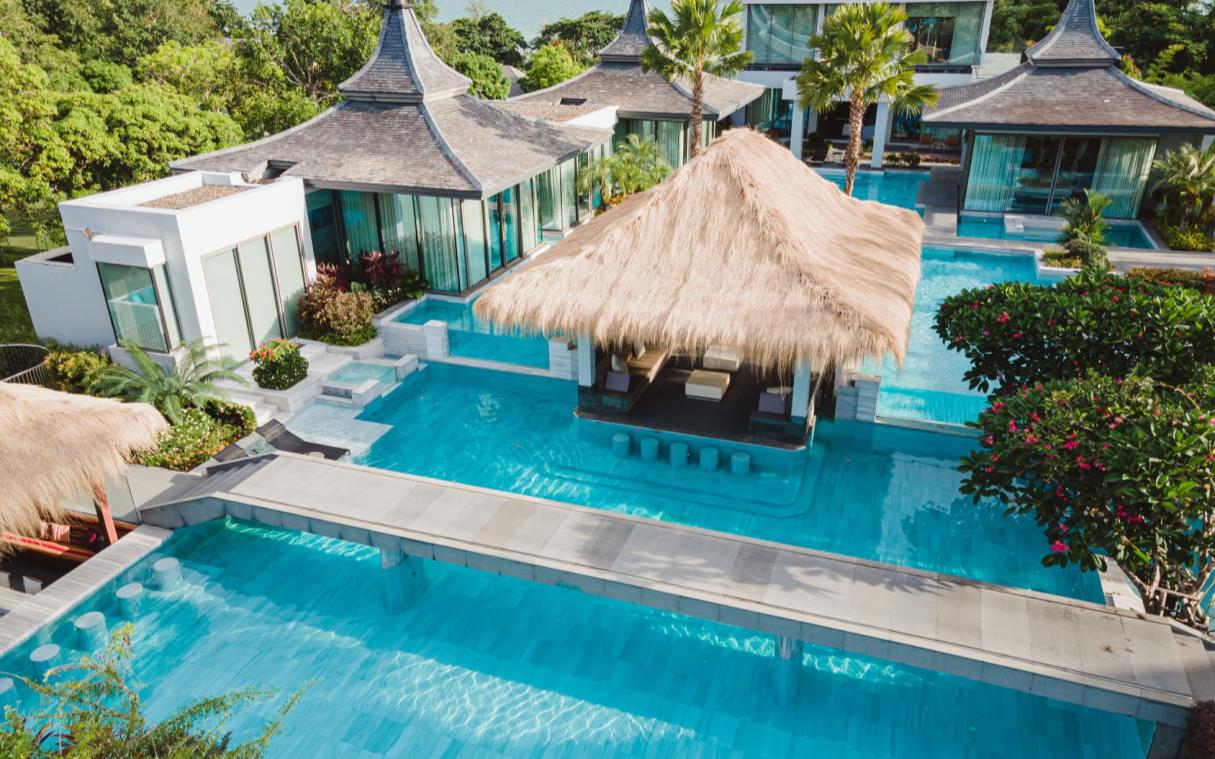 Villa Rayong Thailand Luxury Pools Spa Resort Swim 2
