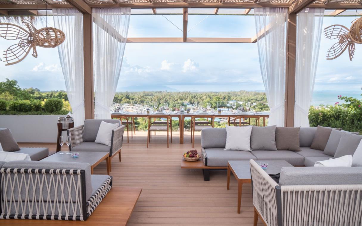 Villa Rayong Thailand Luxury Pools Spa Resort Out Liv 11