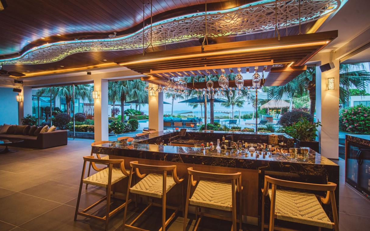 Villa Rayong Thailand Luxury Pools Spa Resort Bar M 22