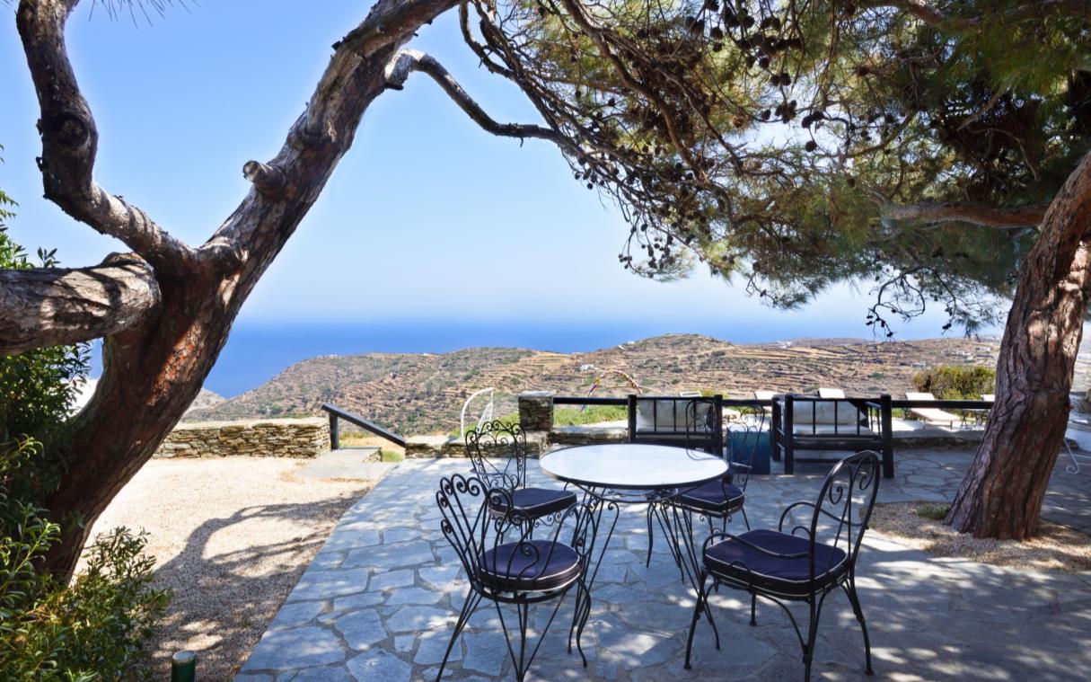 Villa Sifnos Cyclades Islands Greece Luxury Beach Pool Monet Out Liv 6