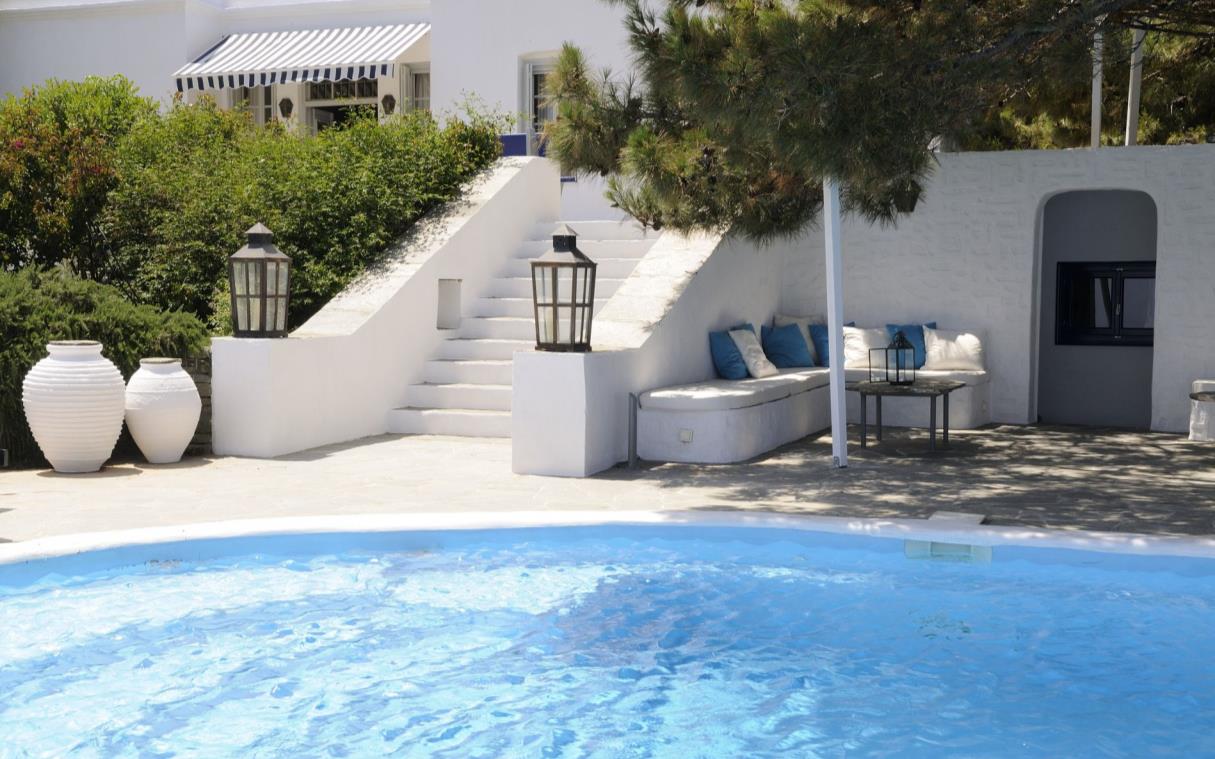 Villa Sifnos Cyclades Islands Greece Luxury Beach Pool Monet Swim 5