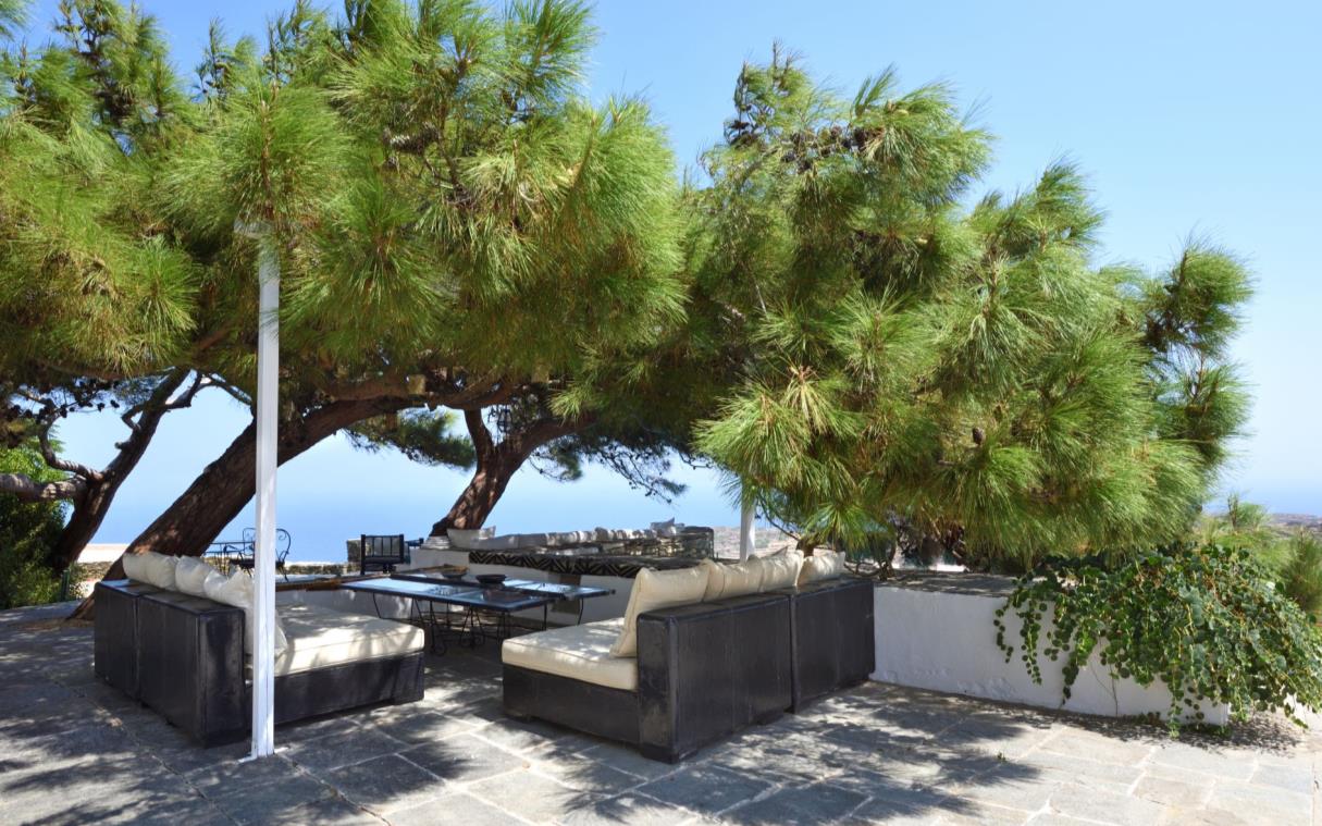 Villa Sifnos Cyclades Islands Greece Luxury Beach Pool Monet Out Liv 7