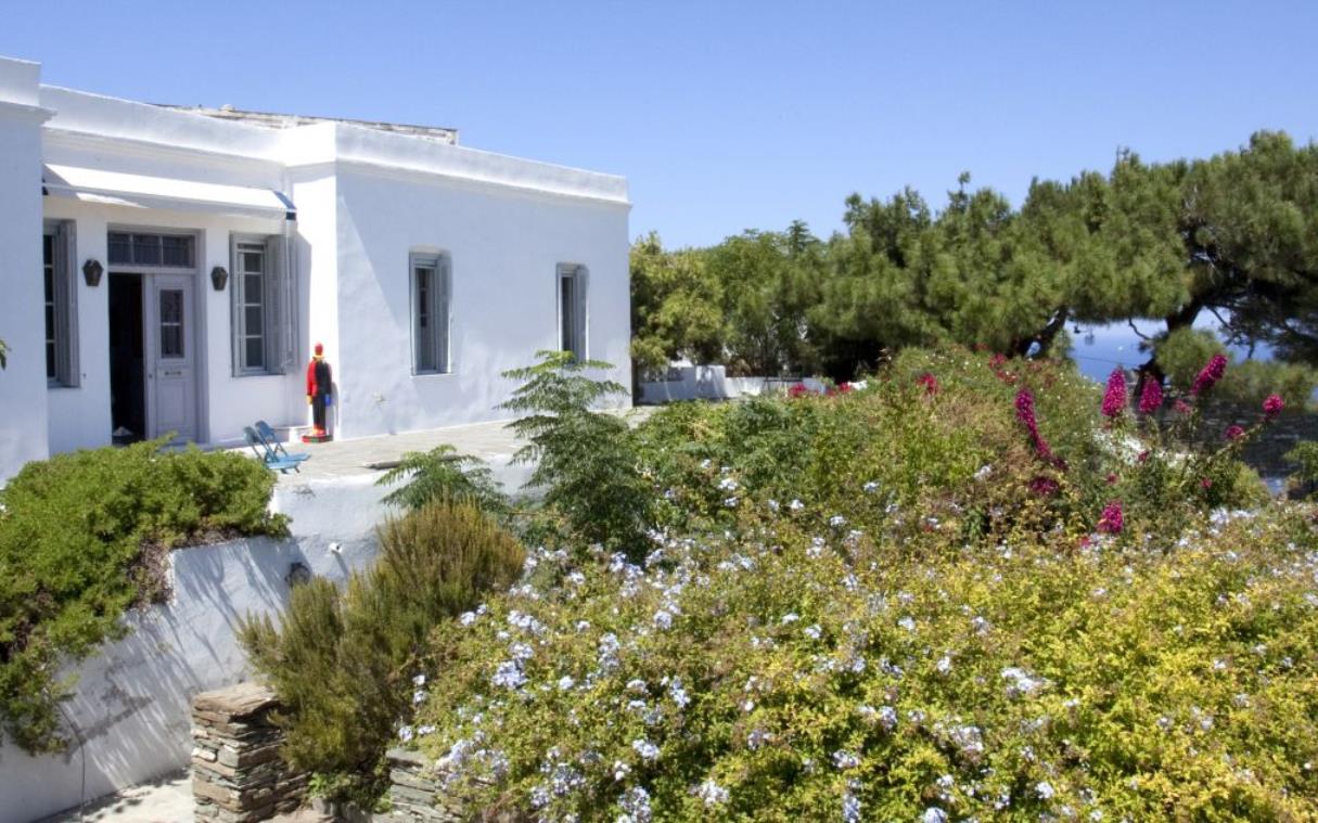 Villa Sifnos Cyclades Islands Greece Luxury Beach Pool Monet Entr 1