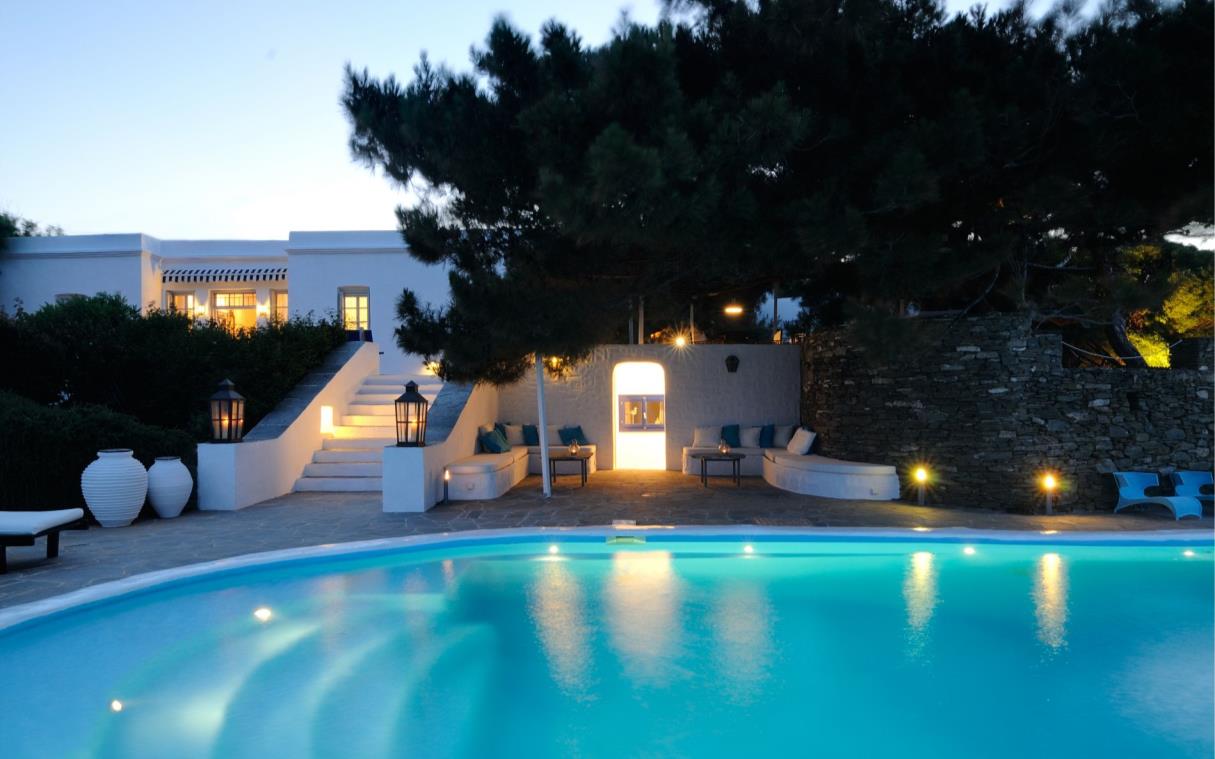 Villa Sifnos Cyclades Islands Greece Luxury Beach Pool Monet Swim 12