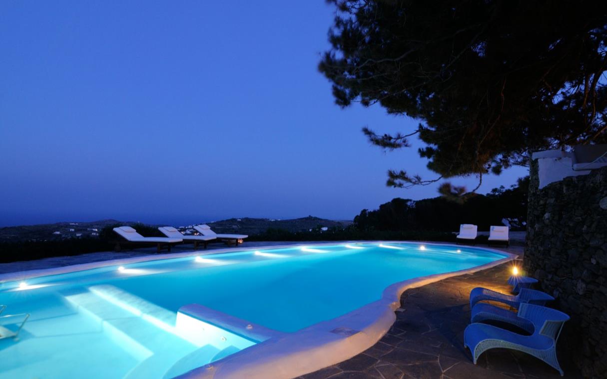 Villa Sifnos Cyclades Islands Greece Luxury Beach Pool Monet Swim 11