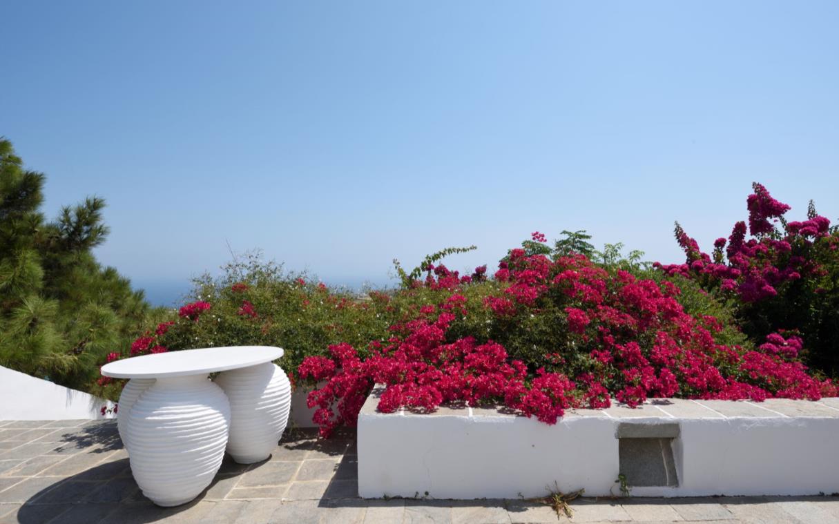 Villa Sifnos Cyclades Islands Greece Luxury Beach Pool Monet Ext 2