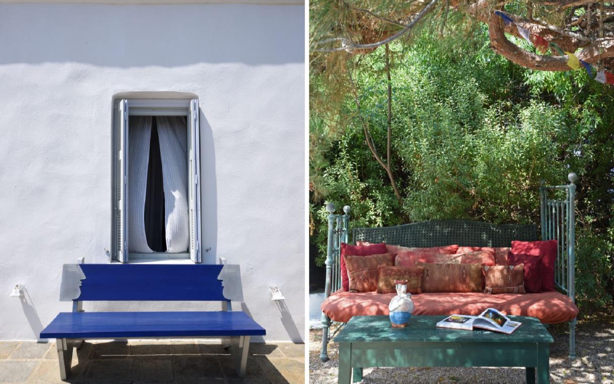 Villa Sifnos Cyclades Islands Greece Luxury Beach Pool Monet Out Liv