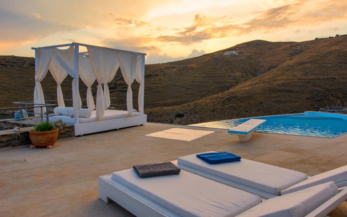 Villa Cyclades Syros Greek Islands Luxury Sea Pool Blueros Terr 9