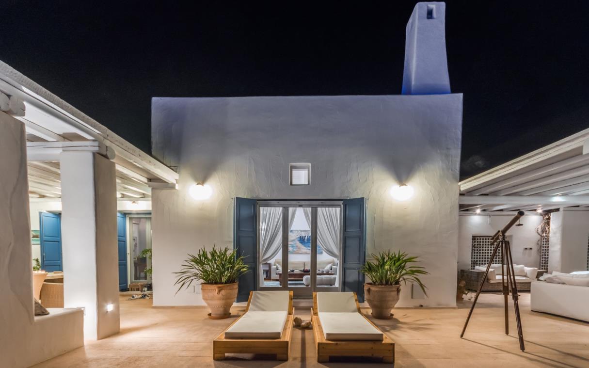 Villa Cyclades Syros Greek Islands Luxury Sea Pool Blueros Terr 1