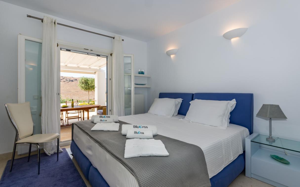 Villa Cyclades Syros Greek Islands Luxury Sea Pool Blueros Bed 2 4 Copy