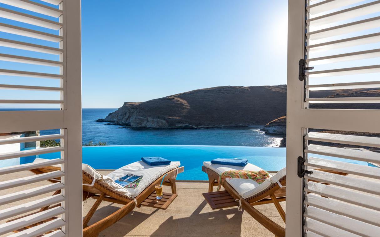 Villa Cyclades Syros Greek Islands Luxury Sea Pool Blueros Terr 5