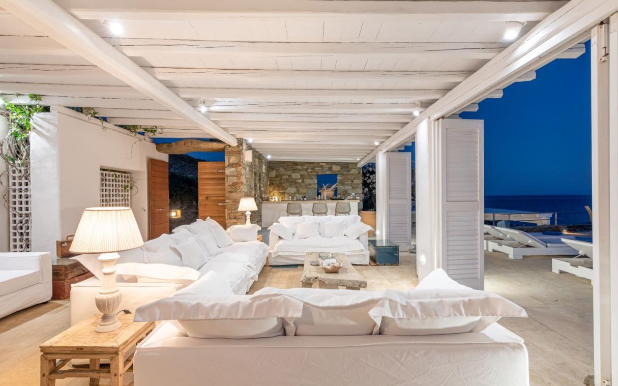 Villa Cyclades Syros Greek Islands Luxury Sea Pool Blueros Out Lou 2