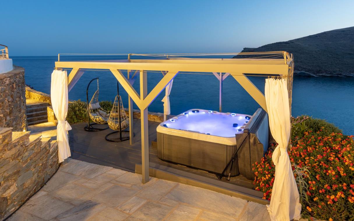 Villa Cyclades Syros Greek Islands Luxury Sea Pool Blueros Jac 2