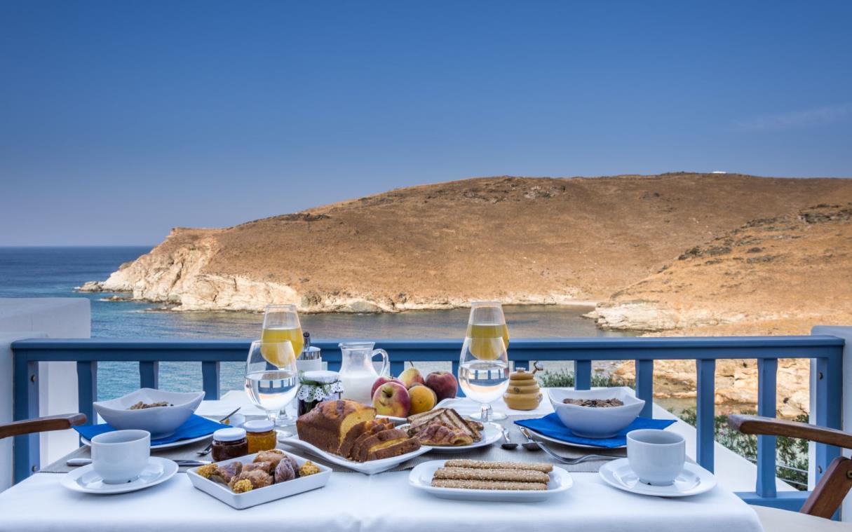 Villa Cyclades Syros Greek Islands Luxury Sea Pool Blueros Out Din 2