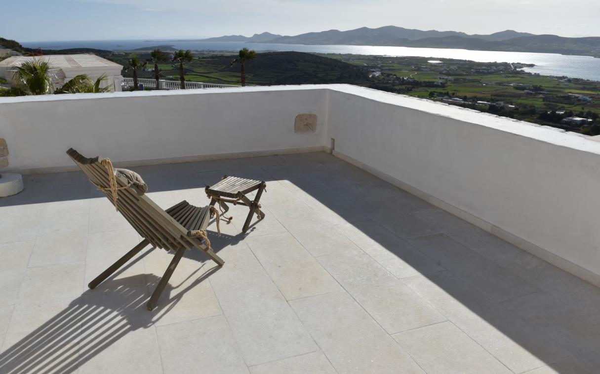 Villa Paros Cyclades Greek Islands Luxury Sea Views Aethra Ter 1