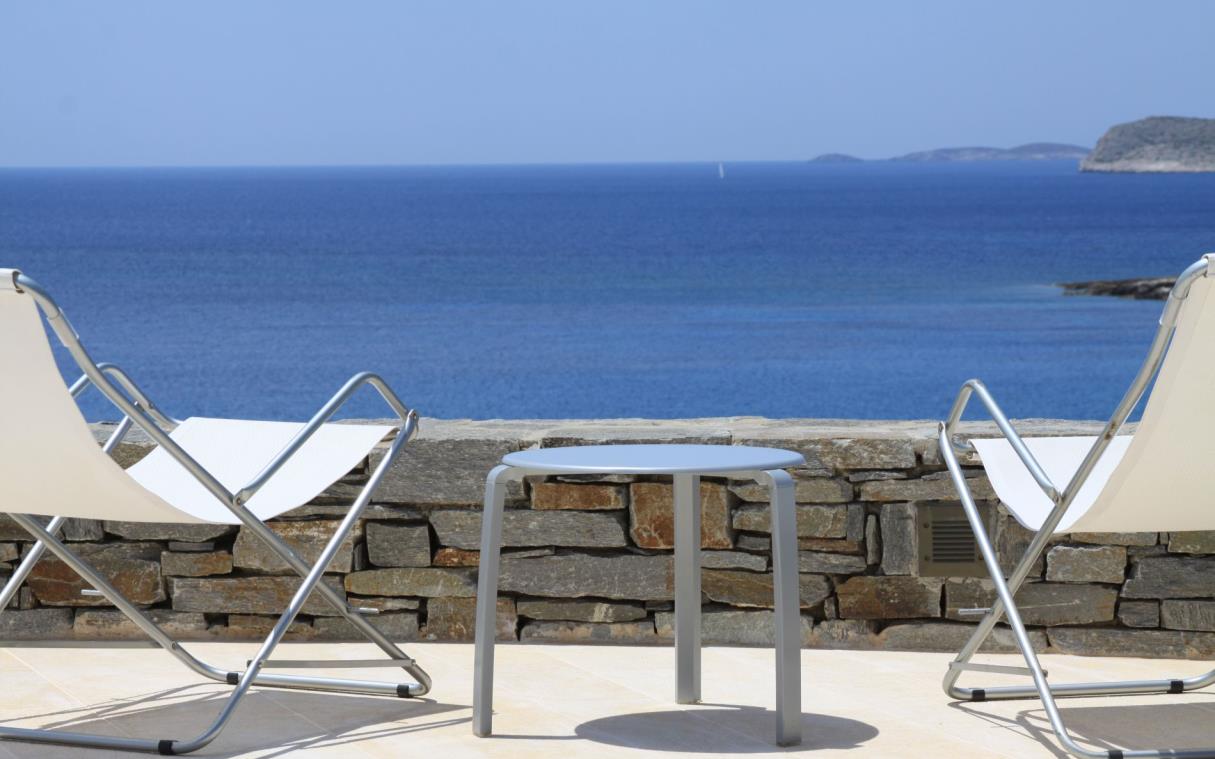 Villa Paros Cyclades Islands Greece Beach Luzury Haroula Out Liv 1