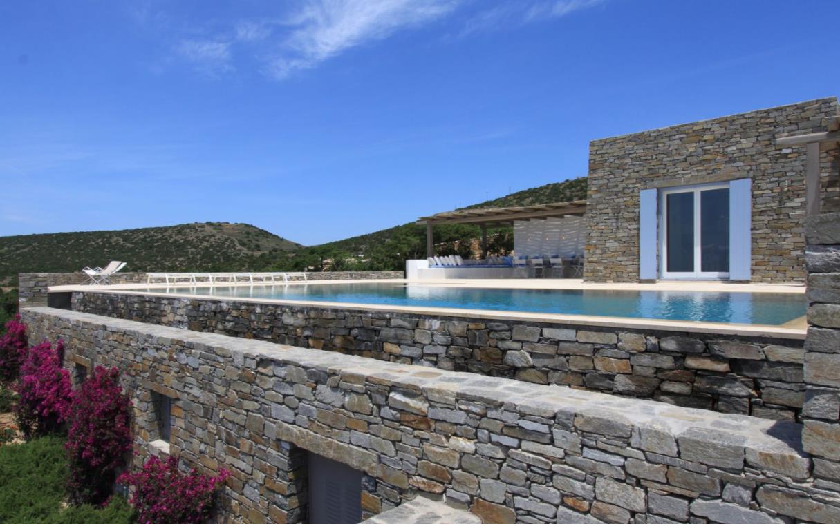 Villa Paros Cyclades Greece Beach Luzury Haroula Poo 4