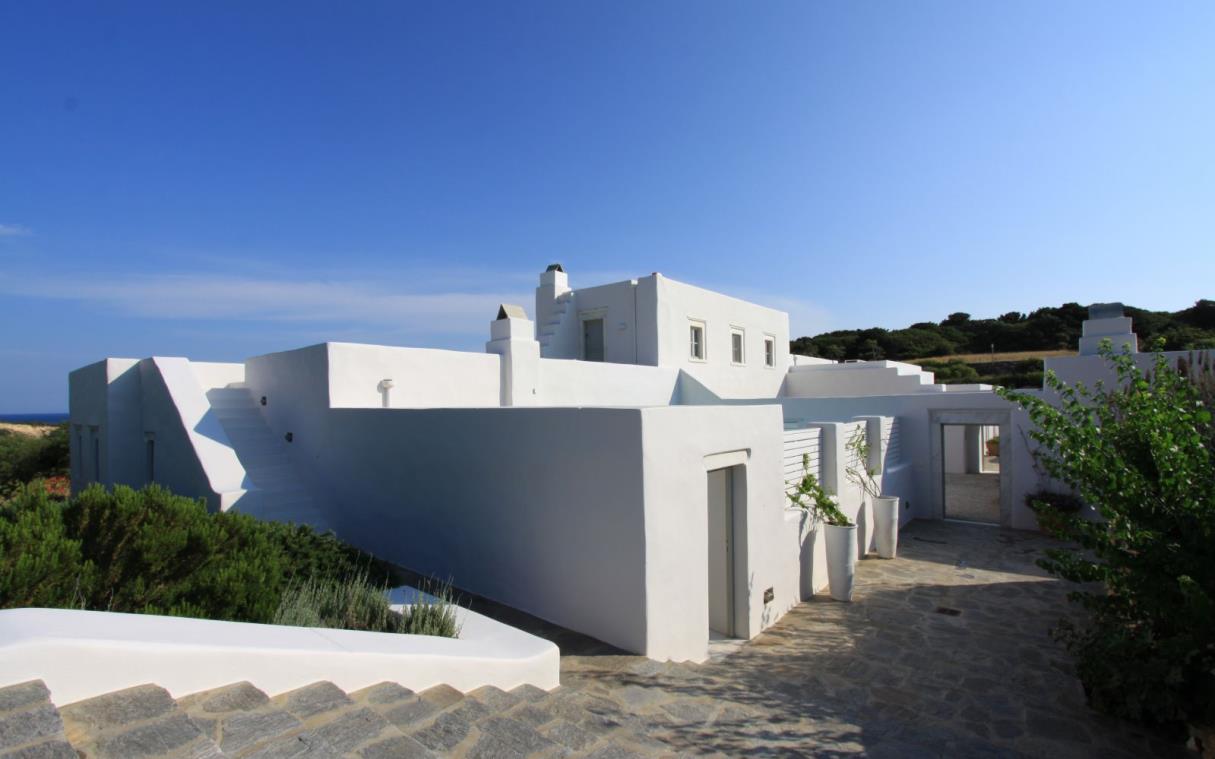 Villa Paros Cyclades Greece Beach Pool Nefeli Ext 2
