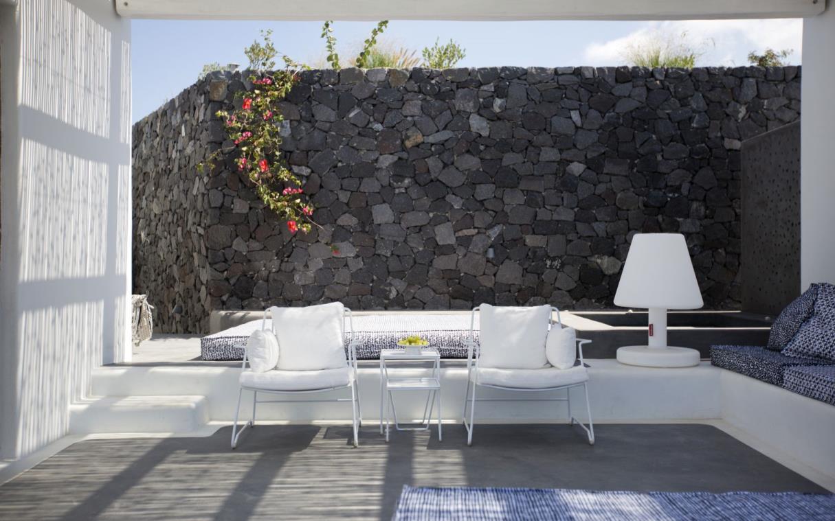 Villa Santorini Greek Islands Greece Luxury Pool Erosantorini Out Liv 3