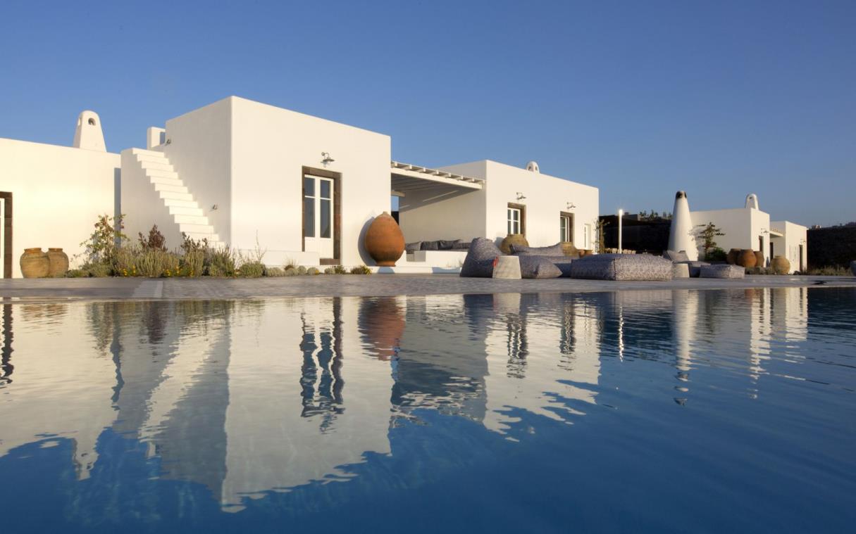 Villa Santorini Greek Islands Greece Luxury Pool Erosantorini Cov