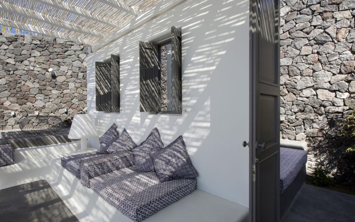 Villa Santorini Greek Islands Greece Luxury Pool Erosantorini Out Liv 1