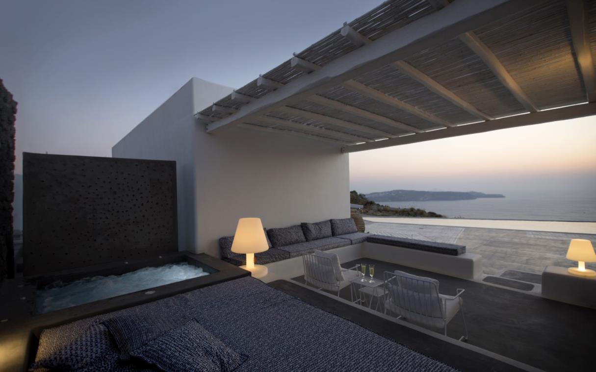 Villa Santorini Greek Islands Greece Luxury Pool Erosantorini Jac