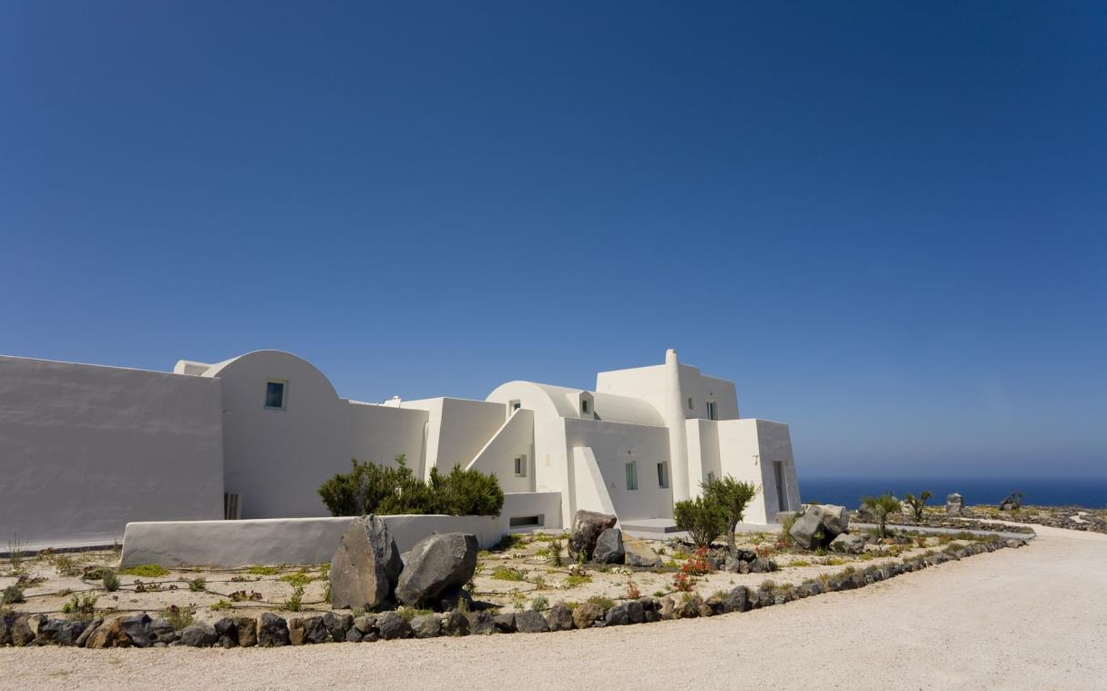 Villa Santorini Cyclades Greeck Islands Beach Pool Amalia Ext