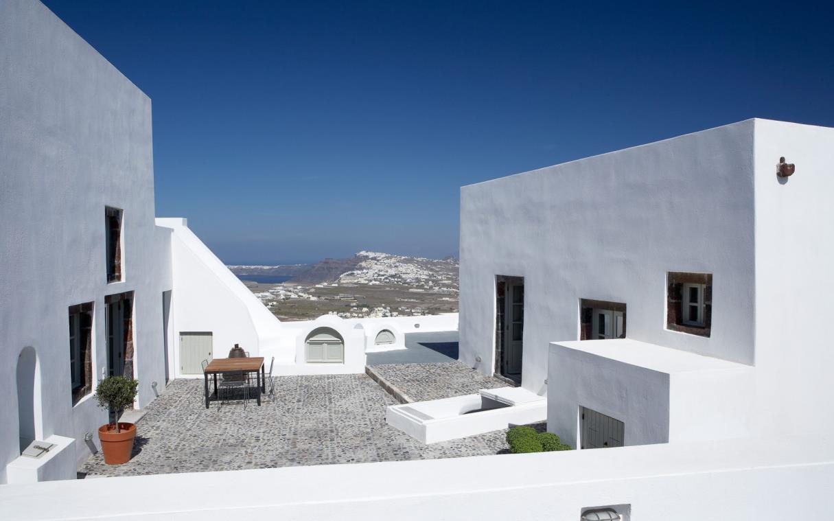 Villa Santorini Cyclades Islands Greece Luxury Pool Ioli Terr 1